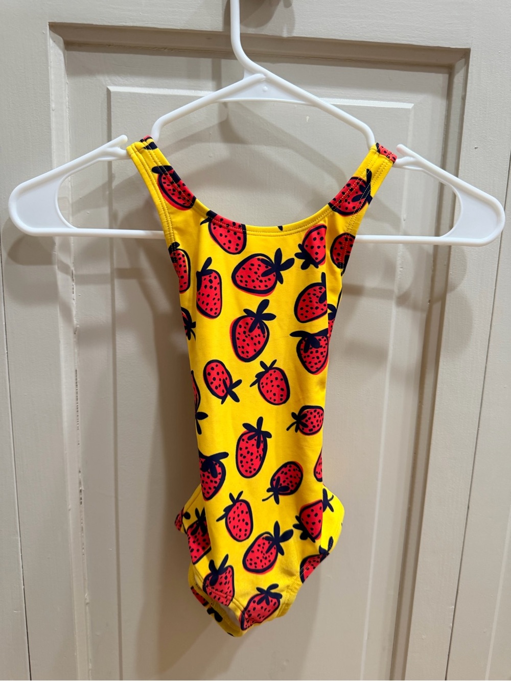 Hanna Andersson Yellow, Navy & Red Kids Top